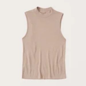 Abercrombie soft a&f cozy tank